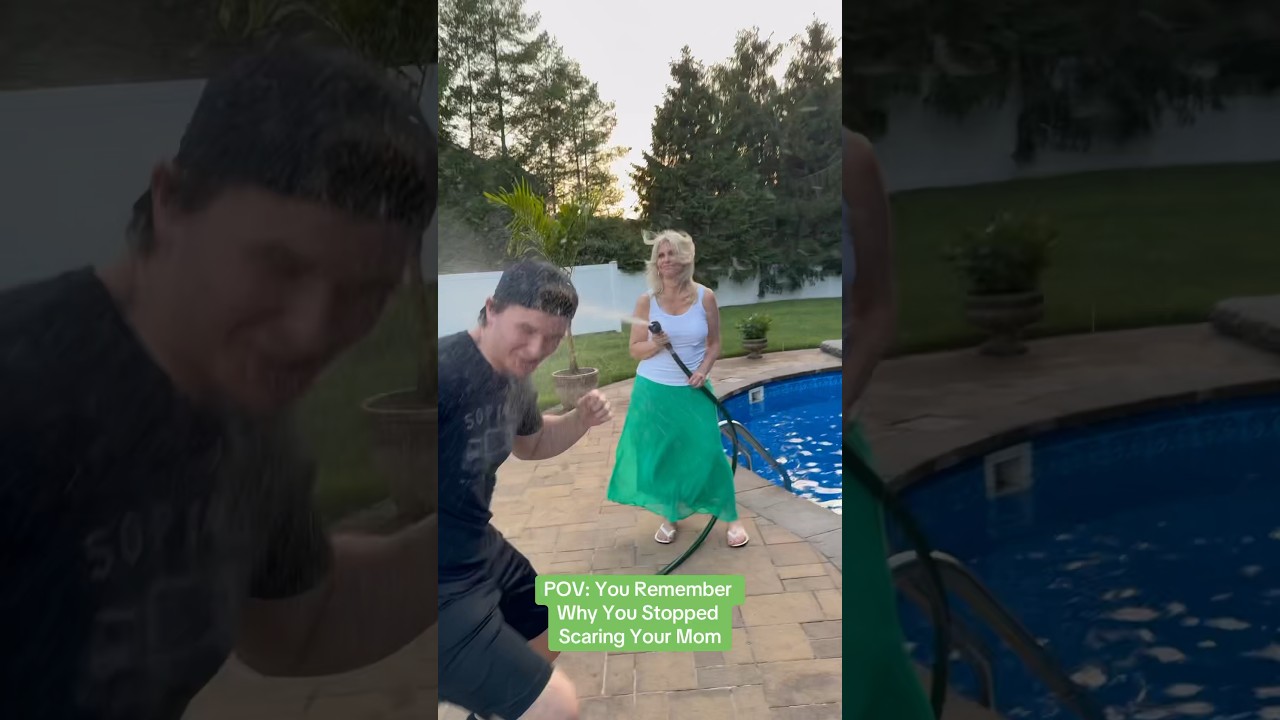 POV: Моя мама НЕНАВИДИТ, когда ее пугают