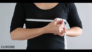 How to take your own bust, waist and hip body measurements