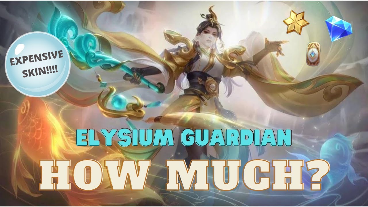 How much is Luo Yi's Collector Skin? - Elysium Guardian | Mobile Legends