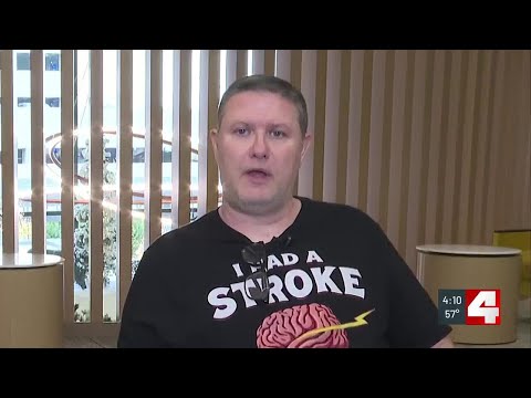 St. Louis man says he is lucky to be alive more than a year after big health scare