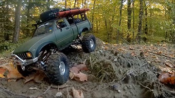 WPL C24 Green Machine - New DIY Overland Roof Rack - Test Drive