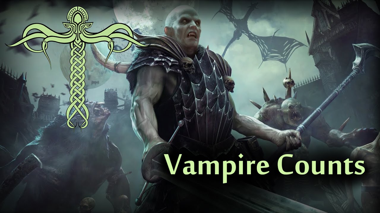 Varghulf - Vampire Counts Cartoon Graphics Warhammer Total War Part 22 (Let`s Play)