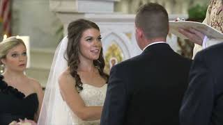 Stacey + Anthony | Cinematic Canton & Cleveland Wedding Film | La Pizzaria & St. Peter's
