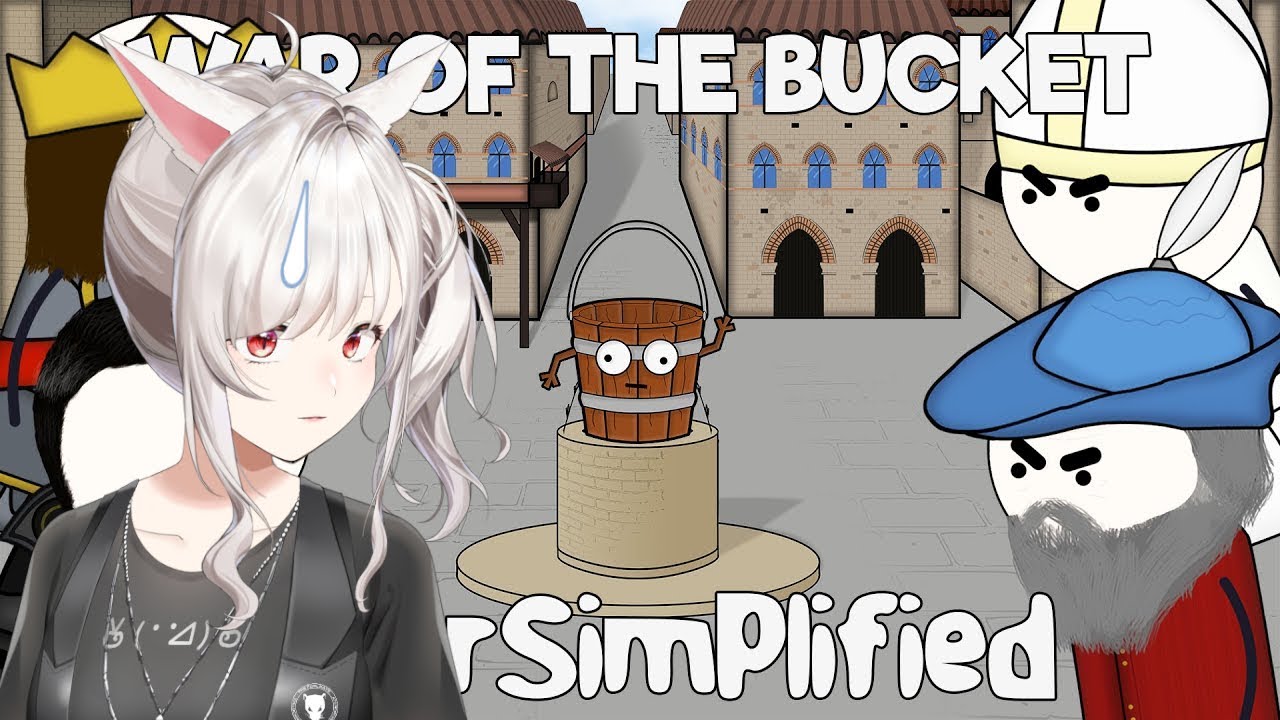 The War of the Bucket || Oversimplified react