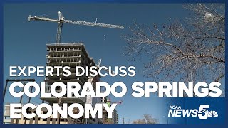 Experts discuss state of Colorado Springs economy