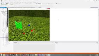 Simple physics engine screenshot 3