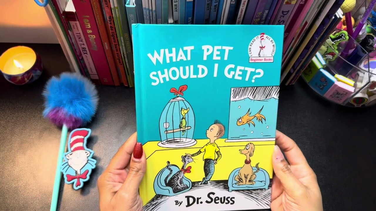 Reading What Pet Should I Get | Dr. Seuss | For Kids