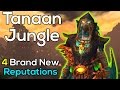 NEW The 4 Reputations of Tanaan Jungle Early Patch 6 2