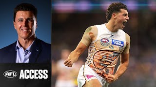Is this Giant their most IMPORTANT player? | Access