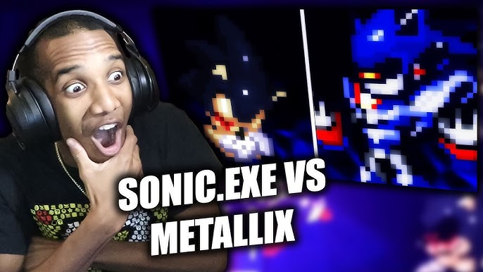 FLEETWAY SUPER SONIC vs SONIC.EXE! (Reaction) 