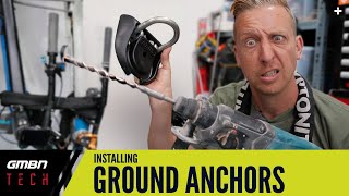How To Install A Ground Anchor | Ultimate Bike Security