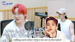 [Eng Sub] KBS CoolFM | Ha Sungwoon phone call with Jimin on BTOB's \