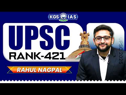 Rahul Nagpal: AIR 421 UPSC 2025 Result | Mock Interview | UPSC 2025 Topper | Khan Global Studies