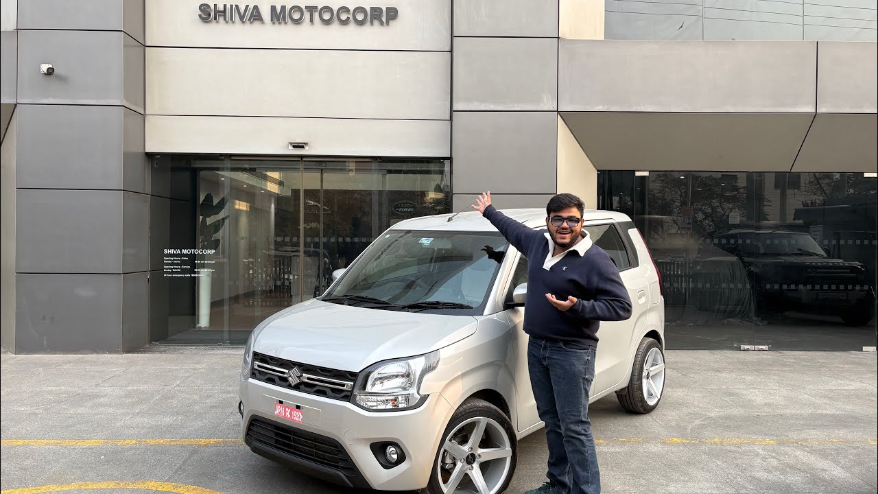 Defender showroom pohoch gaye Wagon-R Leke 😳