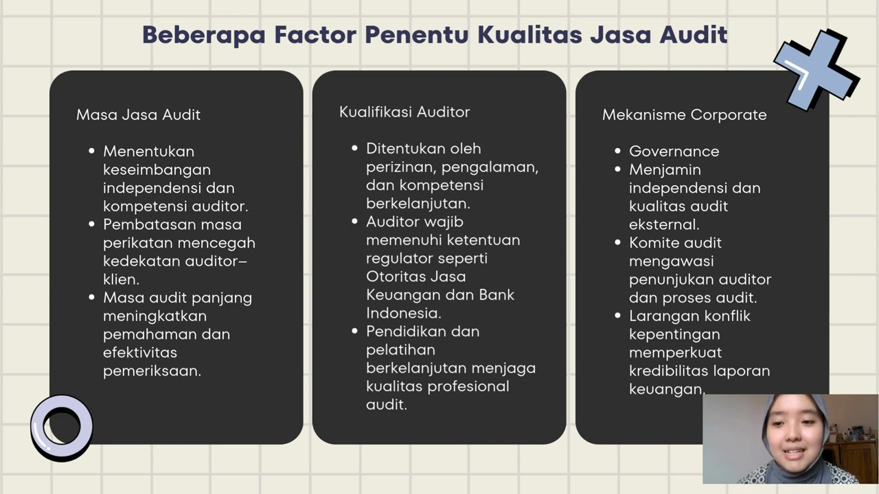 Peran dan Tanggung Jawab Auditor Eksternal dan Internal serta Enterprise Risk Management (A4)_Kel 6