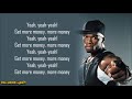 50 cent  piggy bank lyrics