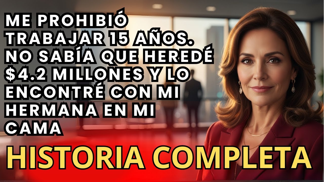 “Es Solo Tu Hermana” — Mi Esposo Dijo; No Sabía que Heredé $4.2M y Ya Contraté Abogados