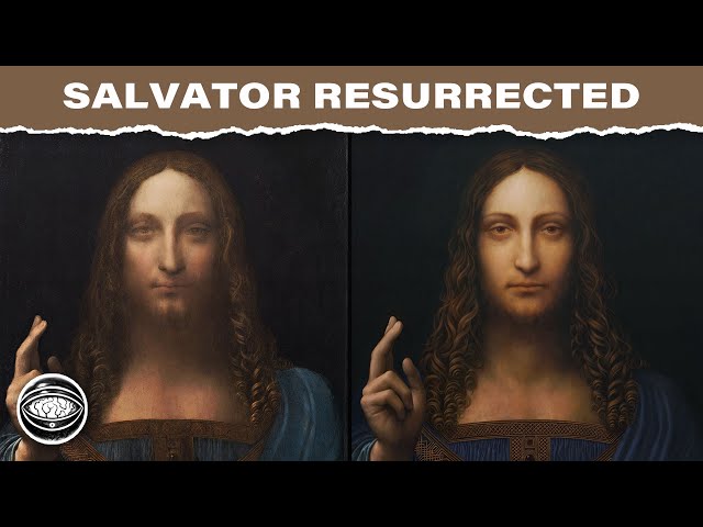Salvator Resurrected:  An Investigation and Recreation of the Painting. class=