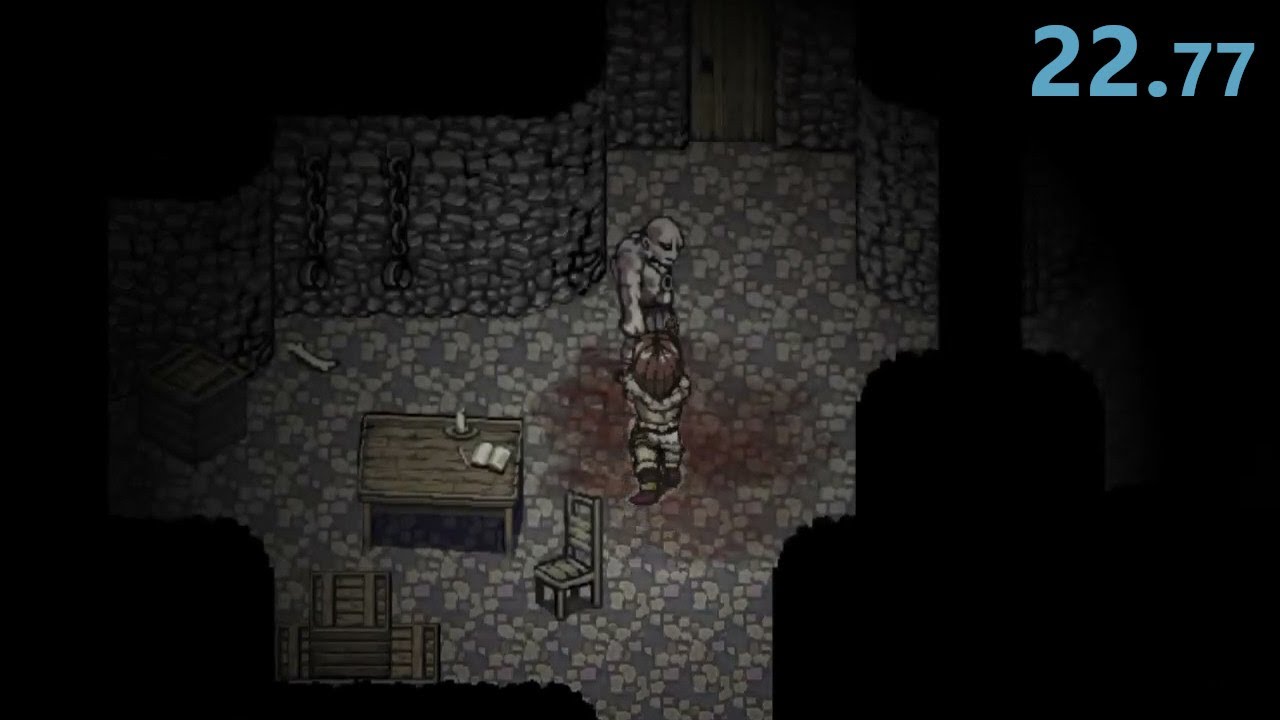 Fear and Hunger Speedrun Anal% Any% WR LRT(22.77sec)