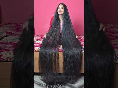 World's LONGEST hair! 