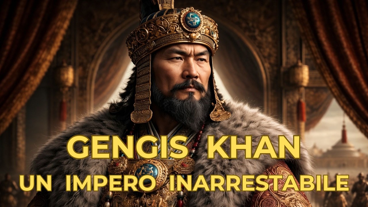 Gengis KHAN non era SOLO un CONQUISTATORE: ecco PERCHÈ cambiò il MONDO!
