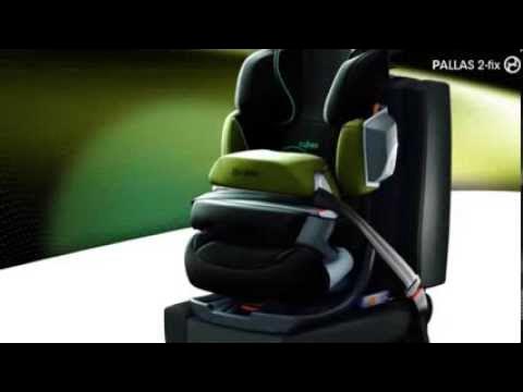 Cybex - Siège auto Pallas 2-fix Blue Moon navy blue