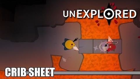 Crib Sheet: Unexplored (Steam Early Access) - Defunct Games