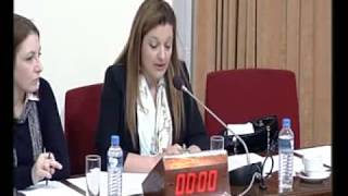 Ειδική Μόνιμη Επιτροπή Προστασίας Περιβάλλοντος 22/01/2013