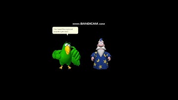 An MSAgent line that someone requested me #35