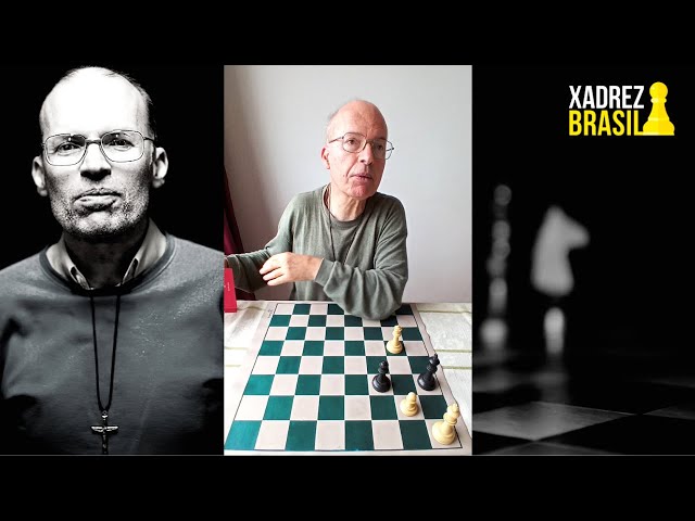 Mequinho supera doença para voltar ao xadrez e ganha prata nos Abertos