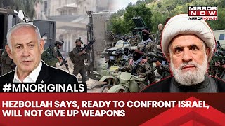 Hezbollah Leader Refuses To Lay Down Weapons, Says Will Defend Lebanon Against US And Israel
