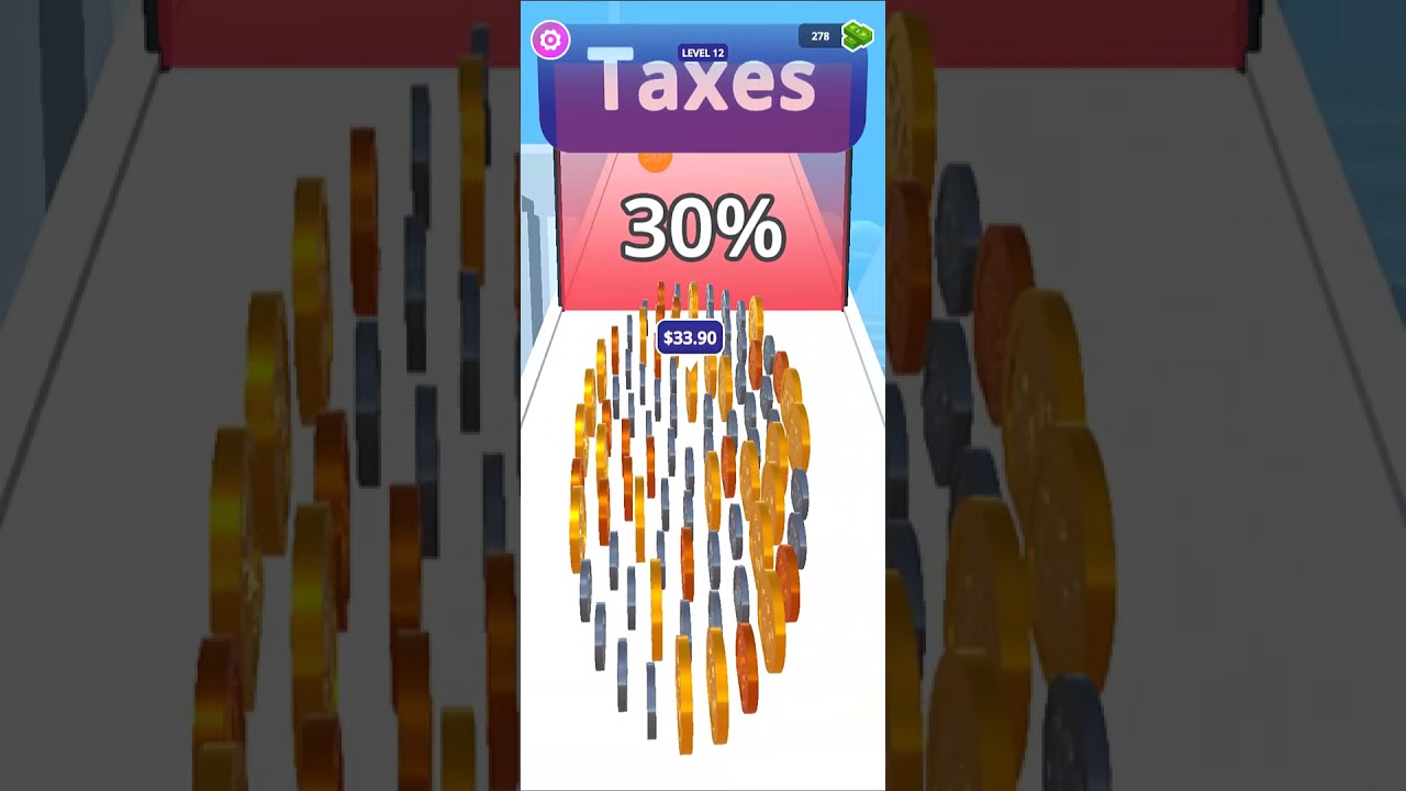 Money Rush gameplay walkthrough all levels android ios new casual game level 12