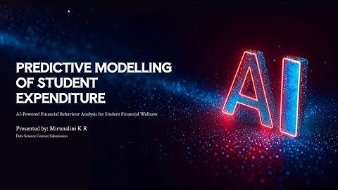Predictive modelling of student expenditure|AltairOne|Auto model|AI studio