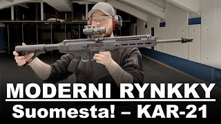 KAR21  Rynnäkkökivääri Suomesta osa 1  Shoot&Tell