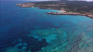 Η Ιερά Μονή Αποστόλου Ανδρέα (Άγιος Τρικάς) στο Ριζοκάρπασο - Καρπασία - Drone video - Cyprus 2023