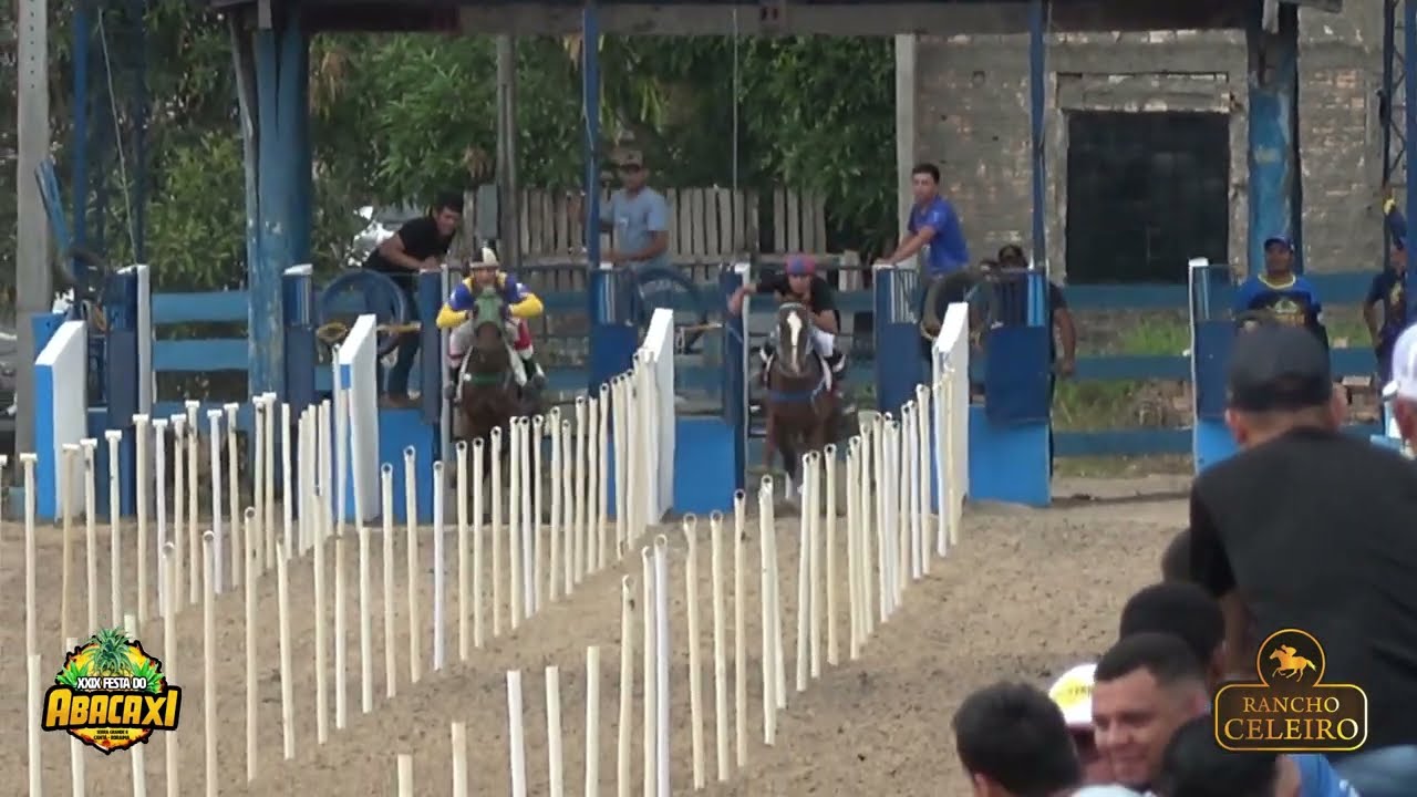 CORRIDA DE CAVALOS - XXIX FESTA DO ABACAXI 2025 - SERRA GRANDE 2 - RORAIMA PART. 1