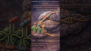 tRNA e Anticódons: Quem Garante a Fidelidade da Proteína? Fisiologia Humana.
