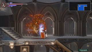 Bloodstained: ROTN - Playthough #3 Garden of Silence &amp; Dian Cecht Cathedral Craftwork Boss Fight