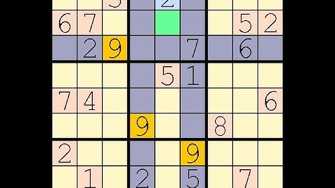 How to Solve New York Times Sudoku Hard April 20, 2023