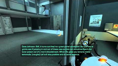 Portal 2 Playthrough - Part 25 - by Cady