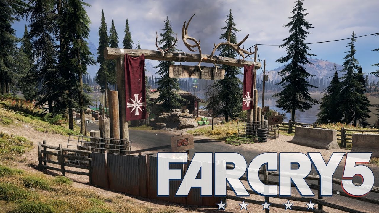 Jacob's Region [Resistance Comments] | Far Cry 5