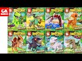 LEGO DINOSAURS JURASSIC MINIFIGURES SY1500 Unofficial LEGO SPEED BUILD