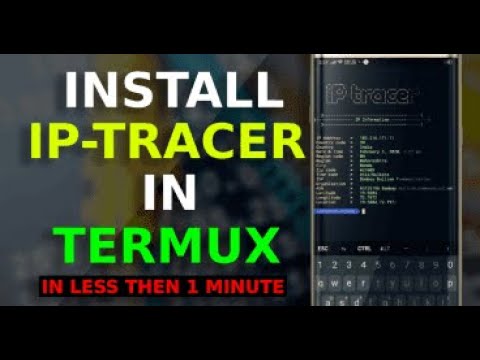 Ip Tracer With Termux | The Tight Security Hacker