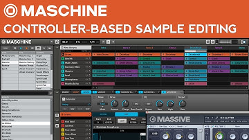 Maschine Tutorial: Sample Editing