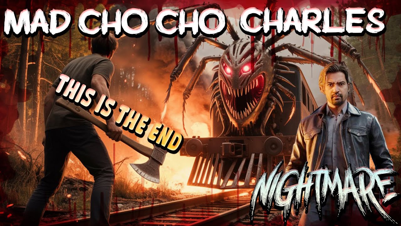 Choo Choo Charles Live 🔴A Scary Spider Train Monster from Hell # ...