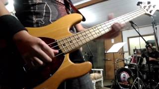 Hot Water Music - Safety (bass cover)