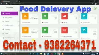 Multivendor Delevery App and Full Admin Software - Food Delevery App Like Zomato,Blinkit📞9382264371 screenshot 1