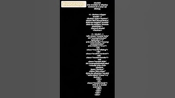 "Create Stunning Pop-Up Modals with Bootstrap: Easy Dialogs and Alerts!"