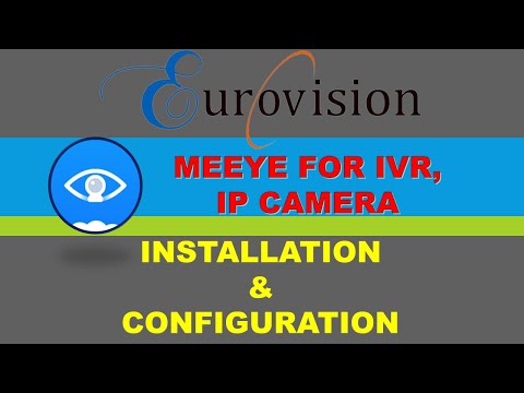 Eurovision mobile app MEEYE installation and configuration.