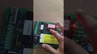 GOYEN TBMM-10 sequence timer setting for dust collector & air purging system